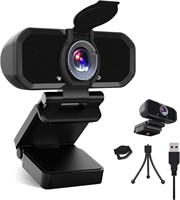 NEW-Akyta 1080p HD Webcam with Mic