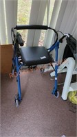Medical Walker with seat