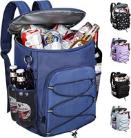 24 Can Cooler Backpack  Leak Proof  20h Retain