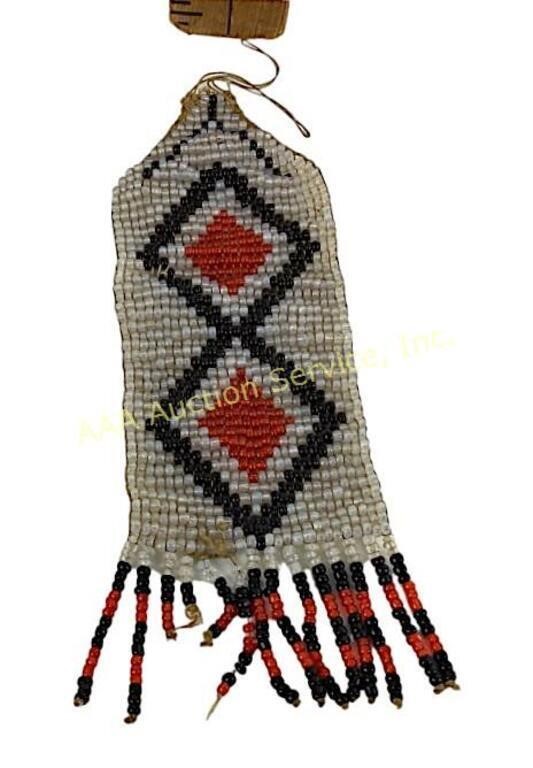 Native American beadwork