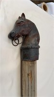 Horse Hitching Post