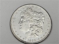 1882 S Silver Morgan Dollar Coin