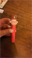 Vintage cowboy pez dispensers