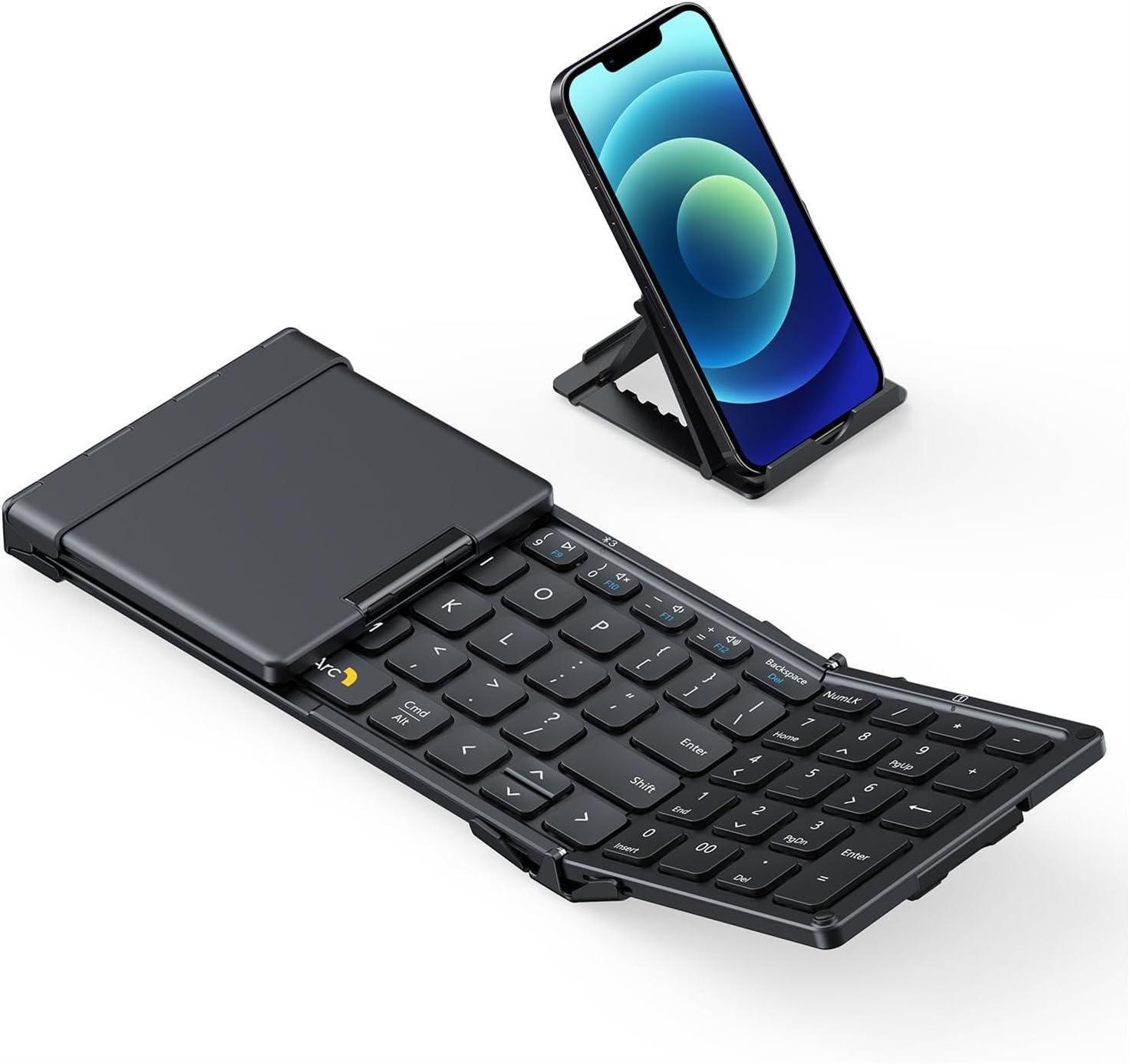 NEW-ProtoArc XK01 Portable Bluetooth Keyboard