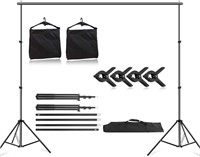 $80 Meking 10 x 10ft Photo Backdrop Stand Kit,