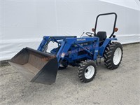New Holland TC30 Tractor w/ Front End Loader