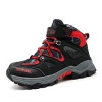 Boys Hiking Boots Outdoor Adventure Trekking