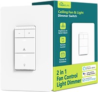 NEW-Smart Ceiling Fan & Dimmer Switch
