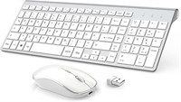 NEW-AS IS-J JOYACCESS Wireless Keyboard & Mouse