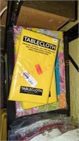 Plastic Table cloth lot