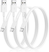NEW-3Pack MFi Certified iPhone Charger