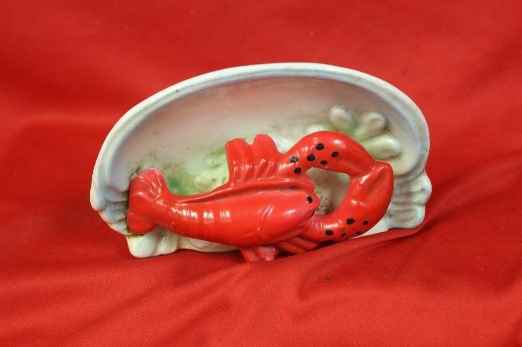 A Vintage Ceramic Art Lobster