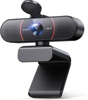 NEW-EMEET C960 4K PC Webcam with Cover