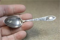 New Mexico sterling souvenir spoon