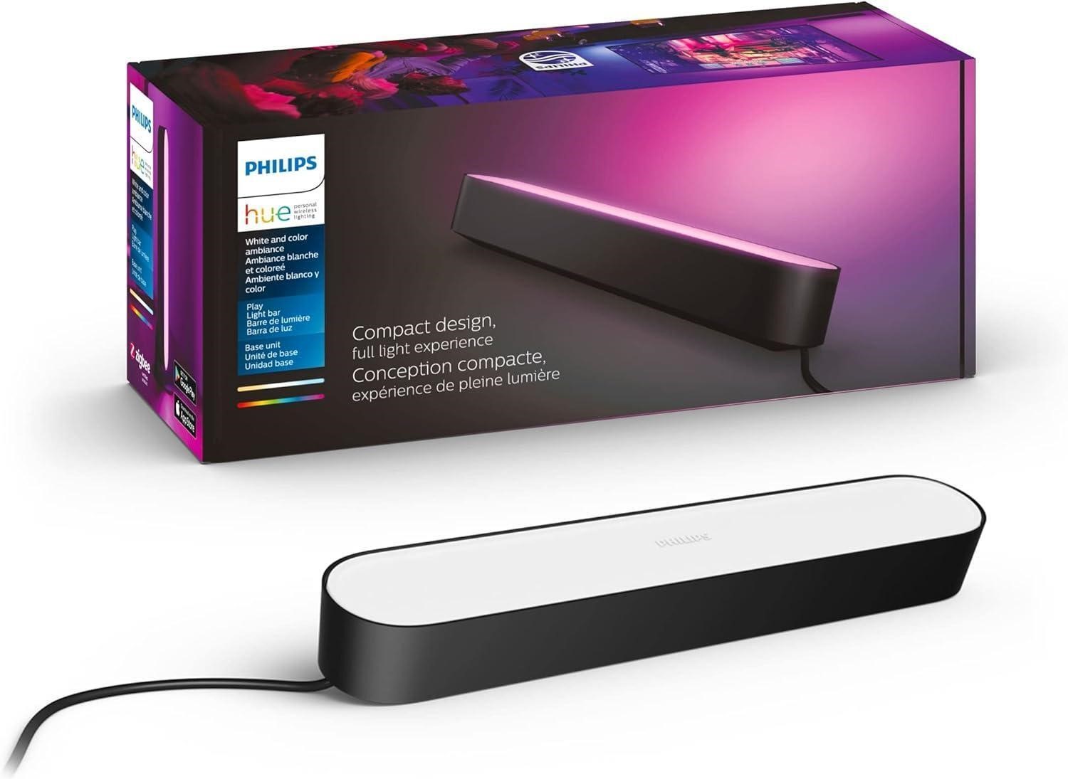 NEW-Philips Hue Play Smart Light Kit