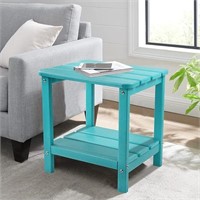 $130 Realife Outdoor Adirondack Side Table,