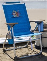 Tommy Bahama - Hi-Boy Foldable Beach Chair