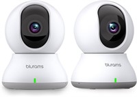 NEW-Blurams 2K Indoor Pet Security Camera