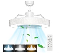 Retail$200 23” Cieling Fan w/LED lights