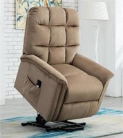 Mocha Style Lift Power Recliner (In Box)