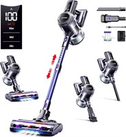 Voweek 8-in-1 Cordless Vacuum 25Kpa  LED Display