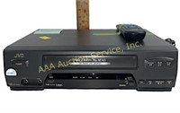JVC HR-A34U VHS VCR with remote - works