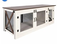 Living Essentials - 65" Dog Crate (In Box)