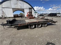 1977 Homemade Flatbed Trailer w/ Ramps