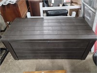 Keter - Dark Brown 150 Gallon Deck Box