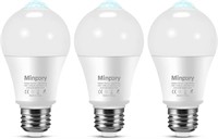NEW-13W Motion Sensor LED Bulbs, 2 Pack