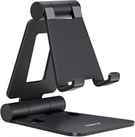 NEW-Nulaxy A4 Dual Folding Phone Stand