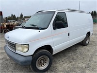 1993 Ford E250 Cargo Van