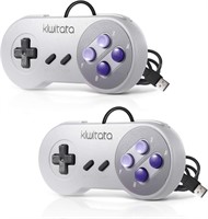 NEW-2X SNES USB Retro Game Controllers