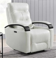 Canmore - Leather Power Recliner W/USB (In Box)