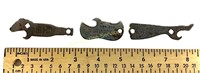 (3) advertising bottle openers Blue Cast Mineral