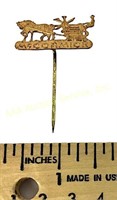 Antique McCormick Deering advertising stick pin