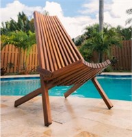Melino - Foldable Beach / Patio Chair (In Box)