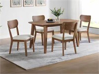Pike & Main - 5 PC Dining Table Set (In Box)