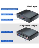 NEW HDMI to Component Converter