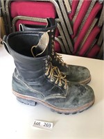 Men's Size 12 Red Wing Boots