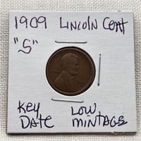 1909-S Lincoln Cent Key Date