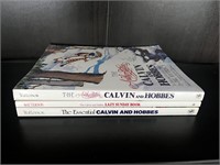 3 Calvin & Hobbs Oversized Books
