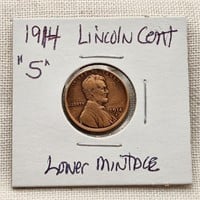 1914-S Lincoln Cent