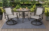Agio - 3 PC Kimberling Sling Cafe Patio Set (In
