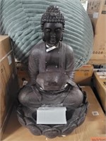 Allen + Roth - Buddha Water Fountain Kit