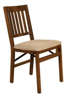Stakmore - Foldable Wood / Fabric Chairs (In Box)