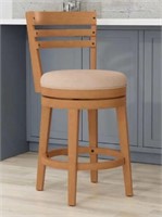 Hillsdale - Ladderback Swivel Barstool (In Box)