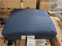 Sunbrella - (2 Piece) Blue Fabric Cushions
