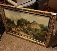 Framed art (the cottage) by shayer Williams