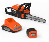 Yard Force - 16" 60V Cordless Chainsaw (In Box)